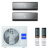 Мульти сплит-система Haier 2U40S2SM1FA / AS25S2SF2FA-B на 2 комнаты в Котельниках Мульти сплит-система Haier 2U40S2SM1FA / AS25S2SF2FA-B на 2 комнаты