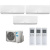 Мульти сплит-система Daikin 3MXM52N7(A) / FTXM20R на 3 комнаты в Котельниках Мульти сплит-система Daikin 3MXM52N7(A) / FTXM20R на 3 комнаты