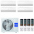 Мульти сплит-система Haier 4U75S2SR5FA / AS25S2SF2FA-W на 4 комнаты в Котельниках Мульти сплит-система Haier 4U75S2SR5FA / AS25S2SF2FA-W на 4 комнаты