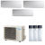 Мульти сплит-система Daikin 3MXM52N7(A) / FTXJ20AW на 3 комнаты в Котельниках Мульти сплит-система Daikin 3MXM52N7(A) / FTXJ20AW на 3 комнаты